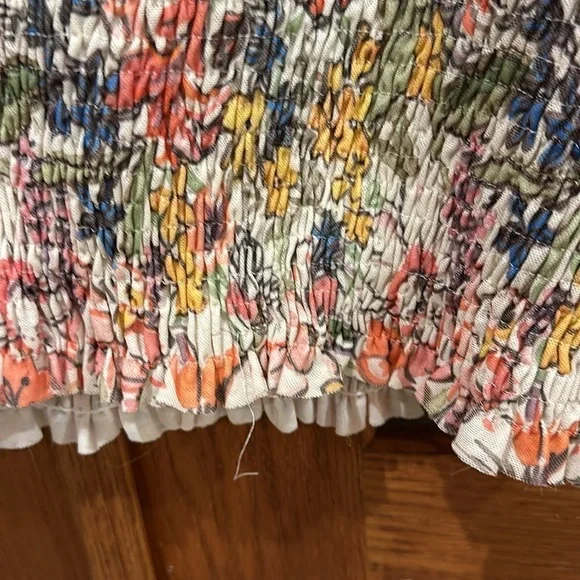 Beautiful floral Anthropologie blouse in great condition! - Picture 3 of 8